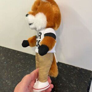 Car Fox?Show Me The CARFAX Plush 10” Stuffed Animal? Mascot Doll